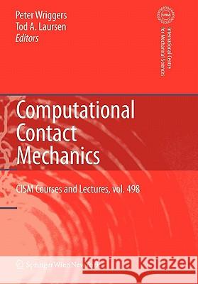 Computational Contact Mechanics