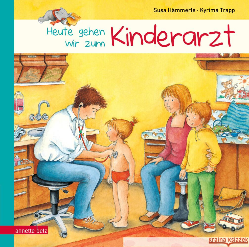 Anna und Max gehen zum Kinderarzt