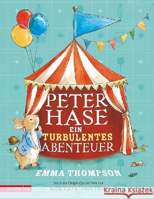 Peter Hase - Ein turbulentes Abenteuer