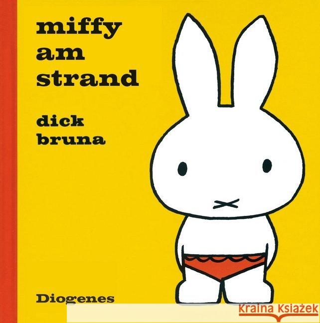 Miffy am Strand