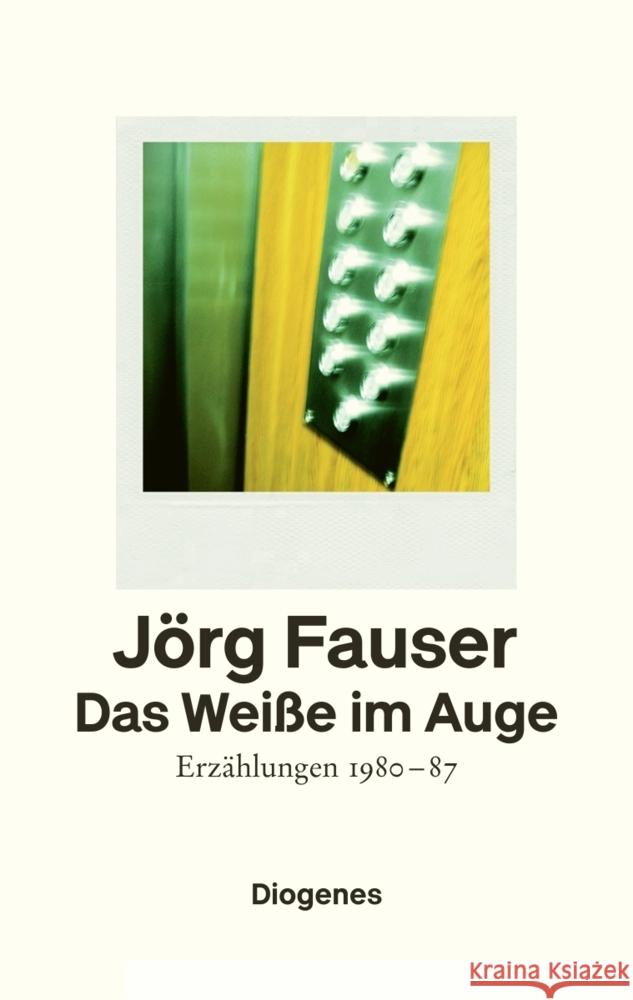 Das Weiße im Auge