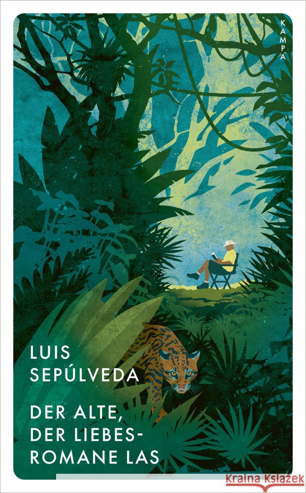 Der Alte, der Liebesromane las