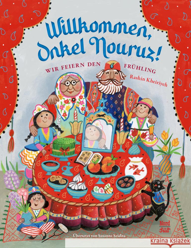 Willkommen, Onkel Nouruz!