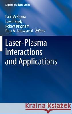 Laser-Plasma Interactions and Applications