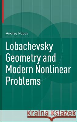 Lobachevsky Geometry and Modern Nonlinear Problems