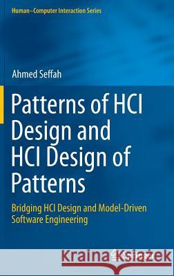 Patterns of Hci Design and Hci Design of Patterns: Bridging Hci Design and Model-Driven Software Engineering