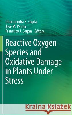 Reactive Oxygen Species and Oxidative Damage in Plants Under Stress