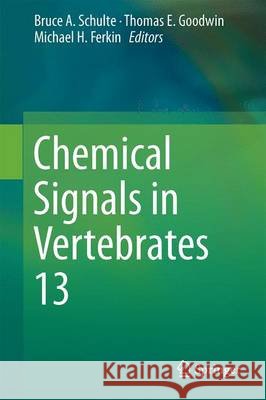 Chemical Signals in Vertebrates 13