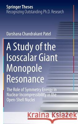 A Study of the Isoscalar Giant Monopole Resonance: The Role of Symmetry Energy in Nuclear Incompressibility in the Open-Shell Nuclei