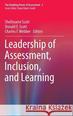 Leadership of Assessment, Inclusion, and Learning