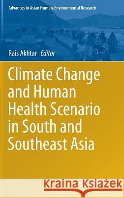 Climate Change and Human Health Scenario in South and Southeast Asia