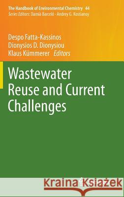 Wastewater Reuse and Current Challenges