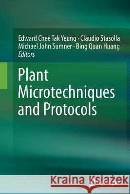 Plant Microtechniques and Protocols