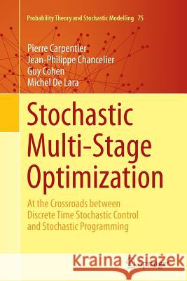 Stochastic Multi-Stage Optimization: At the Crossroads Between Discrete Time Stochastic Control and Stochastic Programming