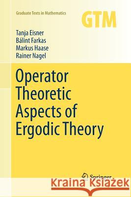 Operator Theoretic Aspects of Ergodic Theory