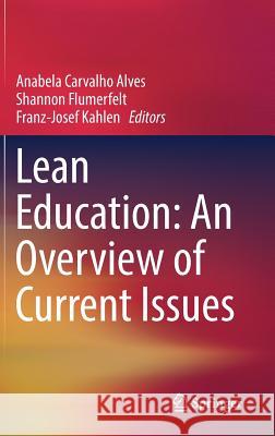 Lean Education: An Overview of Current Issues