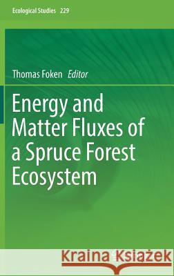 Energy and Matter Fluxes of a Spruce Forest Ecosystem