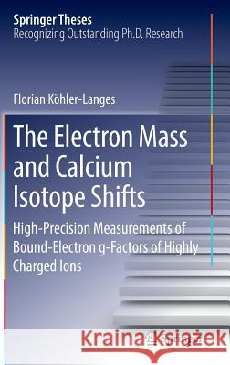 The Electron Mass and Calcium Isotope Shifts: High-Precision Measurements of Bound-Electron G-Factors of Highly Charged Ions