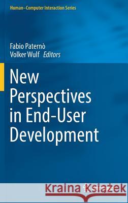 New Perspectives in End-User Development