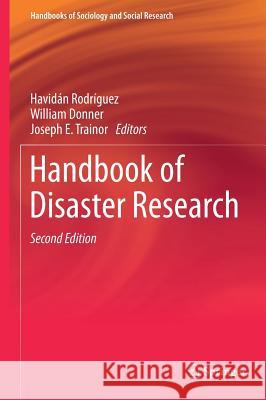 Handbook of Disaster Research