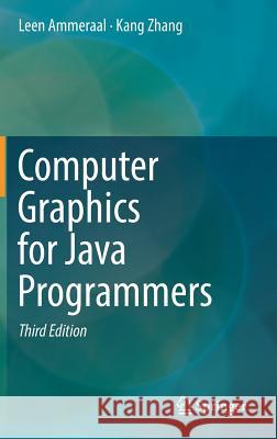 Computer Graphics for Java Programmers