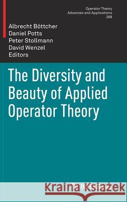 The Diversity and Beauty of Applied Operator Theory