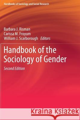 Handbook of the Sociology of Gender