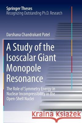 A Study of the Isoscalar Giant Monopole Resonance: The Role of Symmetry Energy in Nuclear Incompressibility in the Open-Shell Nuclei