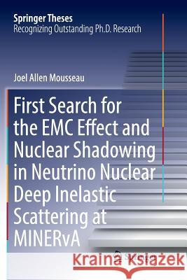 First Search for the EMC Effect and Nuclear Shadowing in Neutrino Nuclear Deep Inelastic Scattering at Minerva