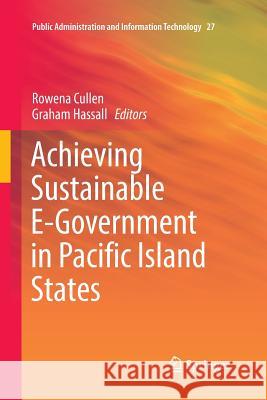 Achieving Sustainable E-Government in Pacific Island States