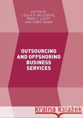 Outsourcing and Offshoring Business Services