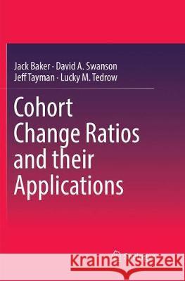 Cohort Change Ratios and Their Applications