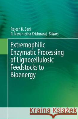 Extremophilic Enzymatic Processing of Lignocellulosic Feedstocks to Bioenergy