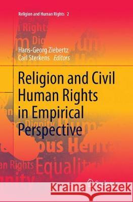 Religion and Civil Human Rights in Empirical Perspective