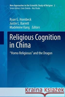 Religious Cognition in China: “Homo Religiosus” and the Dragon