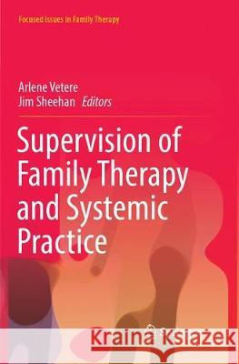 Supervision of Family Therapy and Systemic Practice