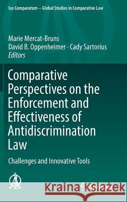 Comparative Perspectives on the Enforcement and Effectiveness of Antidiscrimination Law: Challenges and Innovative Tools