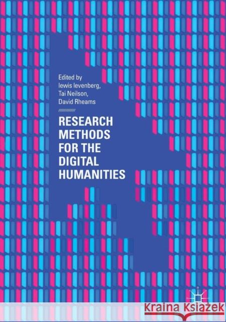 Research Methods for the Digital Humanities