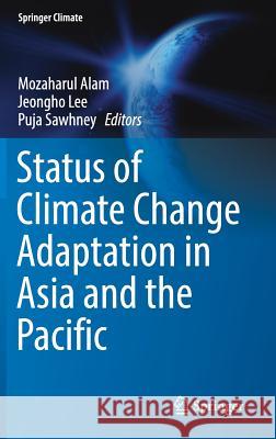 Status of Climate Change Adaptation in Asia and the Pacific