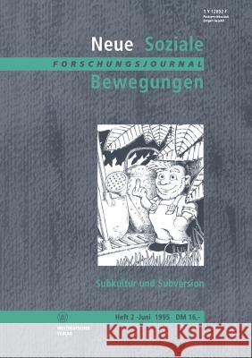 Subkultur Und Subversion