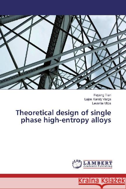 Theoretical design of single phase high-entropy alloys