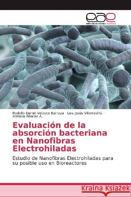 Evaluación de la absorción bacteriana en Nanofibras Electrohiladas : Estudio de Nanofibras Electrohiladas para su posible uso en Bioreactores