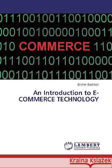 An Introduction to E-COMMERCE TECHNOLOGY