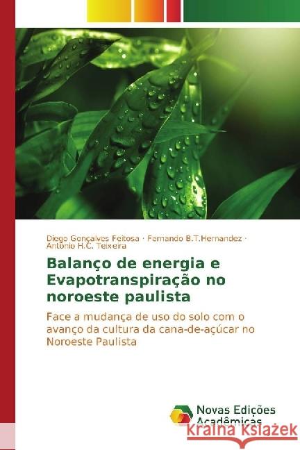 Balanço de energia e Evapotranspiração no noroeste paulista : Face a mudança de uso do solo com o avanço da cultura da cana-de-açúcar no Noroeste Paulista