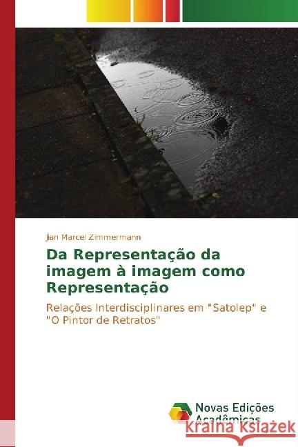 Da Representação da imagem à imagem como Representação : Relações Interdisciplinares em 