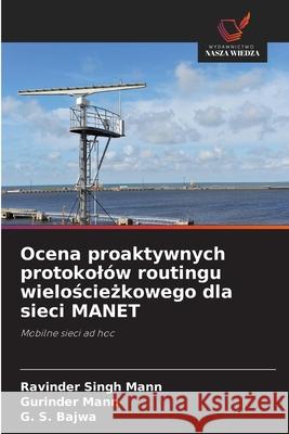 Ocena proaktywnych protokolów routingu wielosciezkowego dla sieci MANET