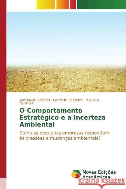 O Comportamento Estratégico e a Incerteza Ambiental : Como as pequenas empresas respondem às pressões e mudanças ambientais?