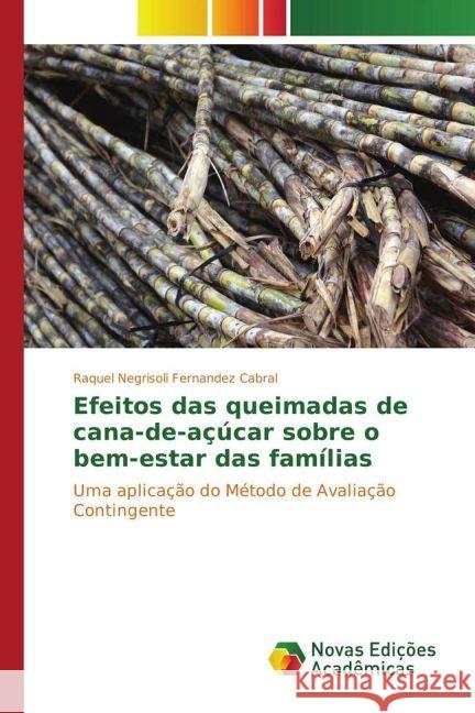 Efeitos das queimadas de cana-de-açúcar sobre o bem-estar das famílias : Uma aplicação do Método de Avaliação Contingente