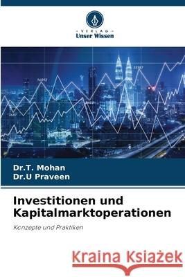 Investitionen und Kapitalmarktoperationen