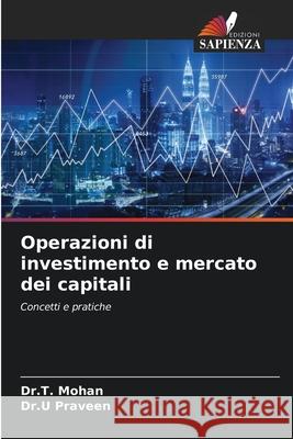 Operazioni di investimento e mercato dei capitali